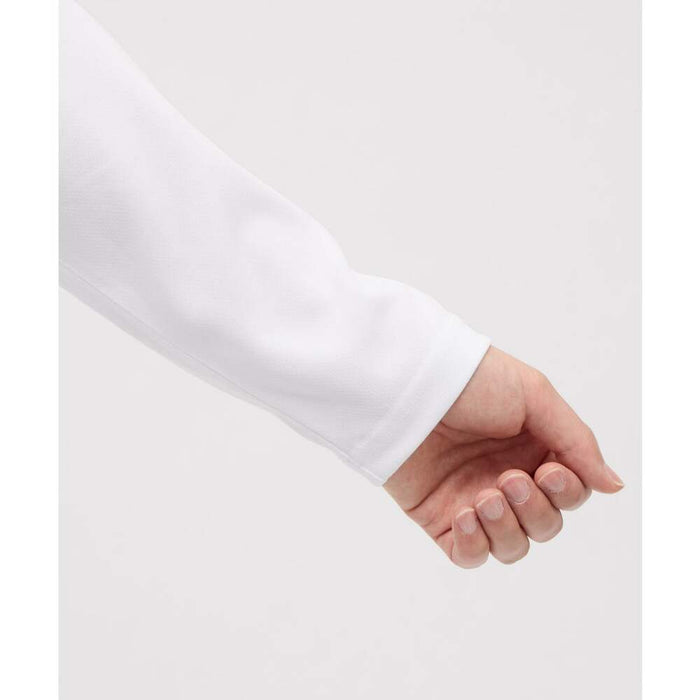 【ネコポス送料無料】デサントDESCENTEMOVESPORTムーブスポーツメンズドライメッシュビックロゴ長袖シャツロングTシャツ25FWST5FLT00M