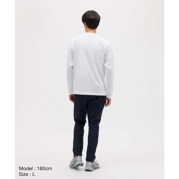 【ネコポス送料無料】デサントDESCENTEMOVESPORTムーブスポーツメンズドライメッシュビックロゴ長袖シャツロングTシャツ25FWST5FLT00M