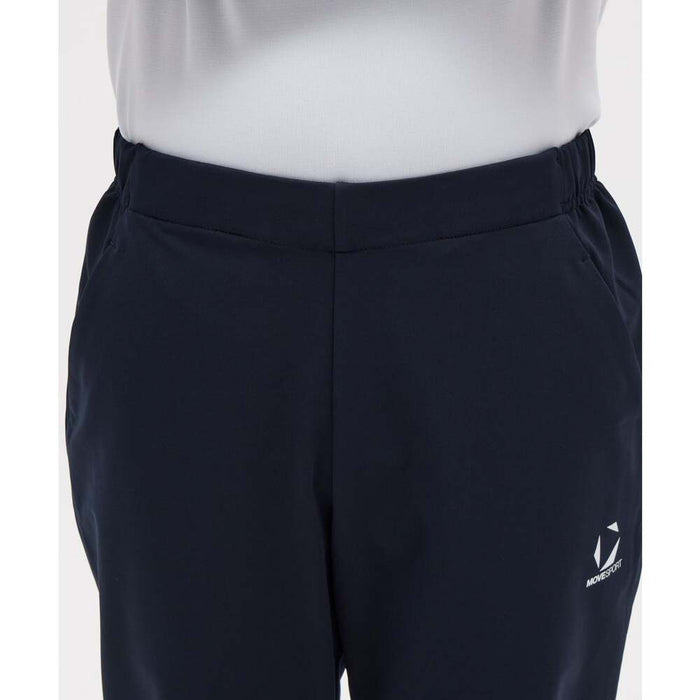 デサントDESCENTEMOVESPORTムーブスポーツ石川祐希選手着用ACTIVESUITSHEATNAVIソフトシェルロングパンツメンズ25FWST5FPZ22M