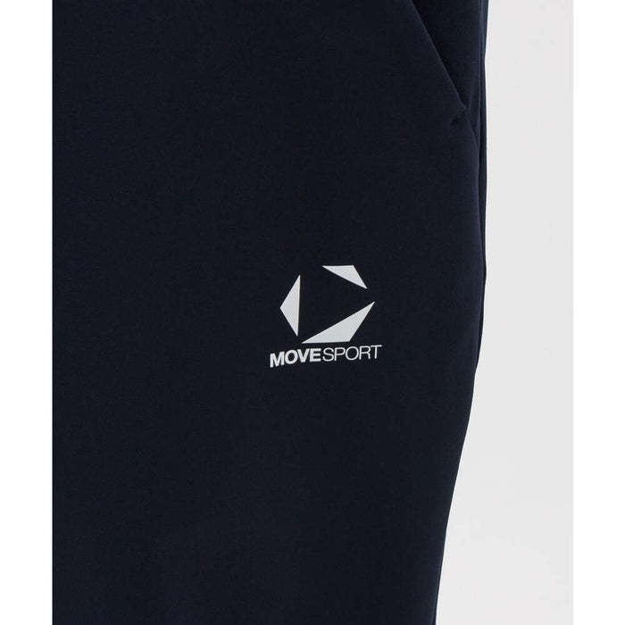 デサントDESCENTEMOVESPORTムーブスポーツ石川祐希選手着用ACTIVESUITSHEATNAVIソフトシェルロングパンツメンズ25FWST5FPZ22M