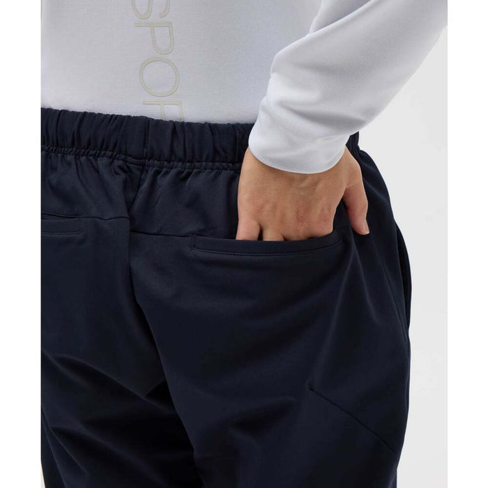 デサントDESCENTEMOVESPORTムーブスポーツ石川祐希選手着用ACTIVESUITSHEATNAVIソフトシェルロングパンツメンズ25FWST5FPZ22M