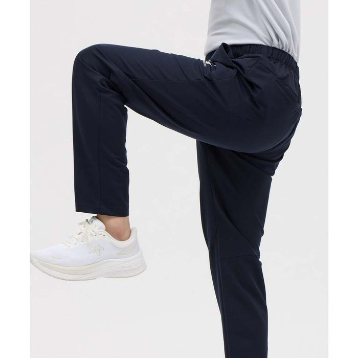 デサントDESCENTEMOVESPORTムーブスポーツ石川祐希選手着用ACTIVESUITSHEATNAVIソフトシェルロングパンツメンズ25FWST5FPZ22M