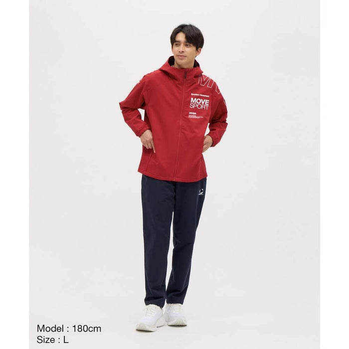 デサントDESCENTEMOVESPORTムーブスポーツ石川祐希選手着用ACTIVESUITSHEATNAVIソフトシェルロングパンツメンズ25FWST5FPZ22M