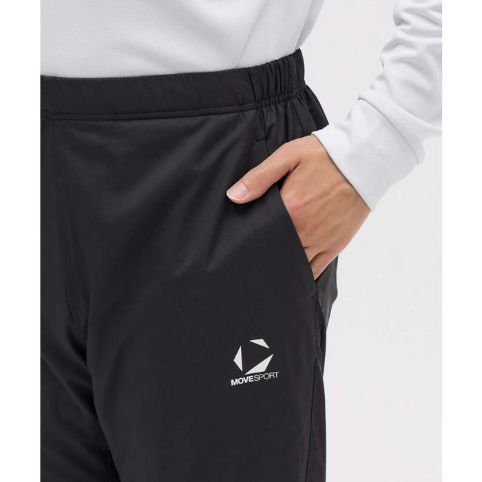 デサントDESCENTEメンズHEATNAVIブラッシュドロングパンツST5FPZ30M