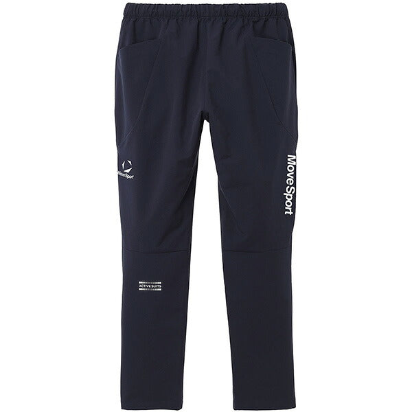 デサントDESCENTEメンズトレーニングパンツHEATNAVIソフトシェル26FWST6FPZ22M