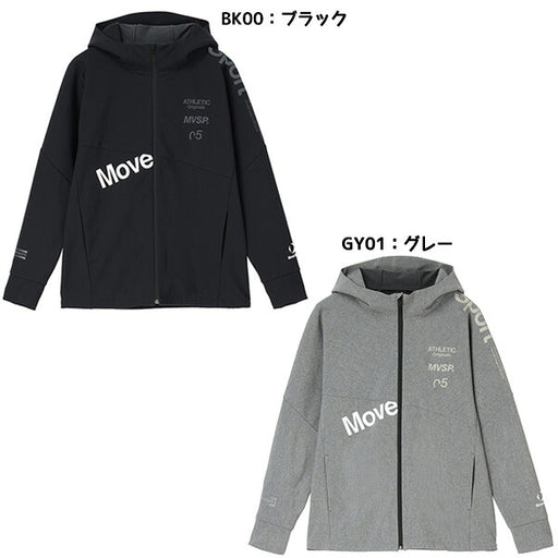 デサントDESCENTEメンズブレーカーシャツボンディングジャケット26FWST6FWB32M