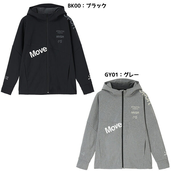 デサントDESCENTEメンズブレーカーシャツボンディングジャケット26FWST6FWB32M