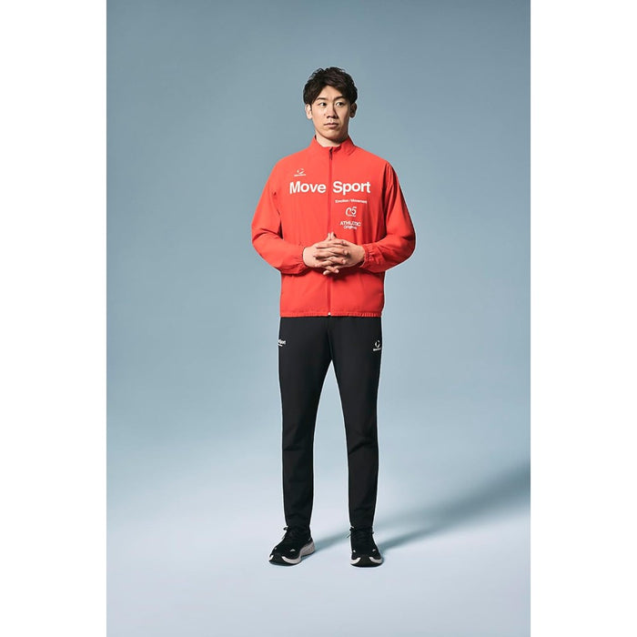 デサントDESCENTEトレーニングランニングメンズジャージ・クロスデサント接触冷感ジャケットST6SJK21M