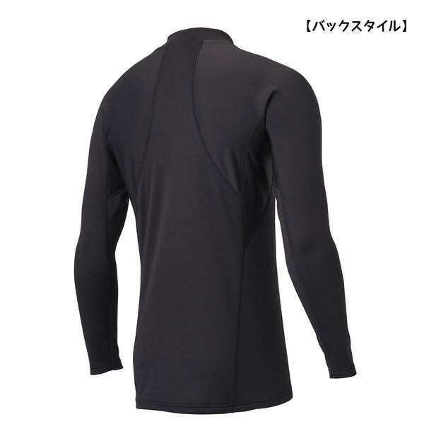 【ショップ限定エントリーでさらに+9倍】【ネコポス送料無料】デサントDESCENTE野球大人アンダーシャツ長袖ハイネックリラックスフィットヒート裏起毛ストレッチ性保温トレーニングSTD658