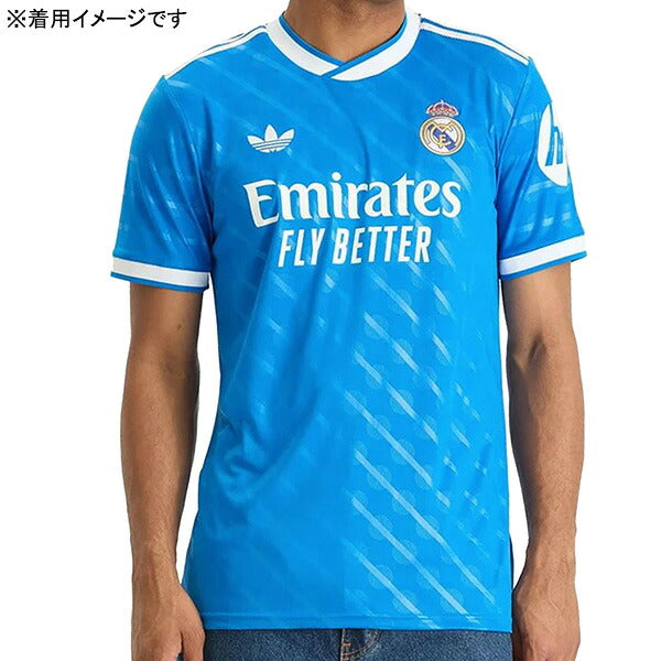 レアルマドリードRMD2025-26レプリカ3rdユニフォームSU209-JV5845サッカーブルーバードアディダスadidas