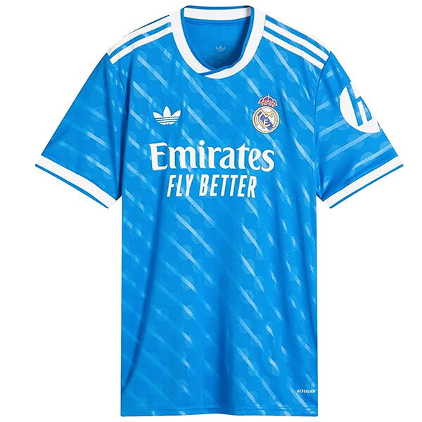 レアルマドリードRMD2025-26レプリカ3rdユニフォームSU209-JV5845サッカーブルーバードアディダスadidas