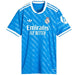 レアルマドリードRMD2025-26レプリカ3rdユニフォームSU209-JV5845サッカーブルーバードアディダスadidas