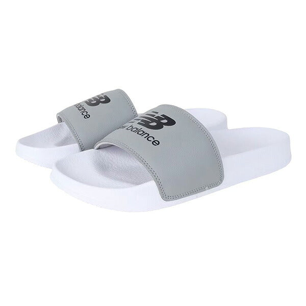 【送料無料】ニューバランスNewBalance050SLIDEDSUF050F2-Dサッカーフットサルサンダルホワイトグレー