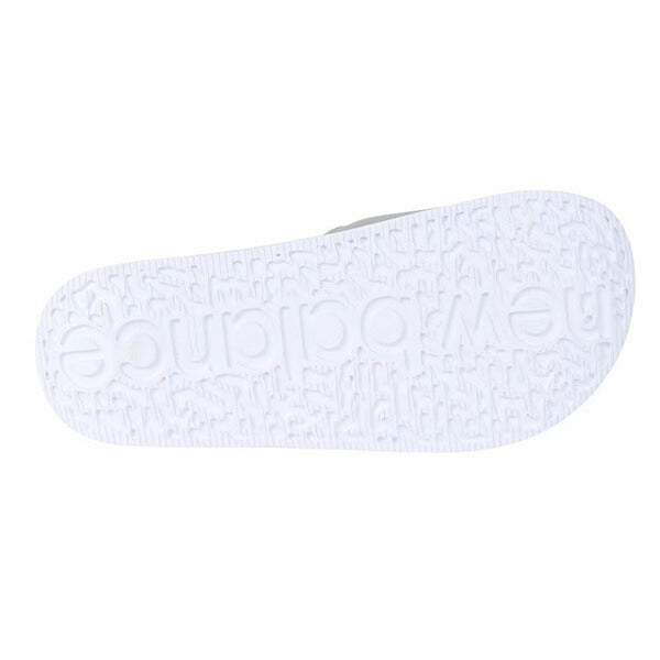 【ショップ限定エントリーでさらに+9倍】【送料無料】ニューバランスNewBalance050SLIDEDSUF050F2-Dサッカーフットサルサンダルホワイトグレー