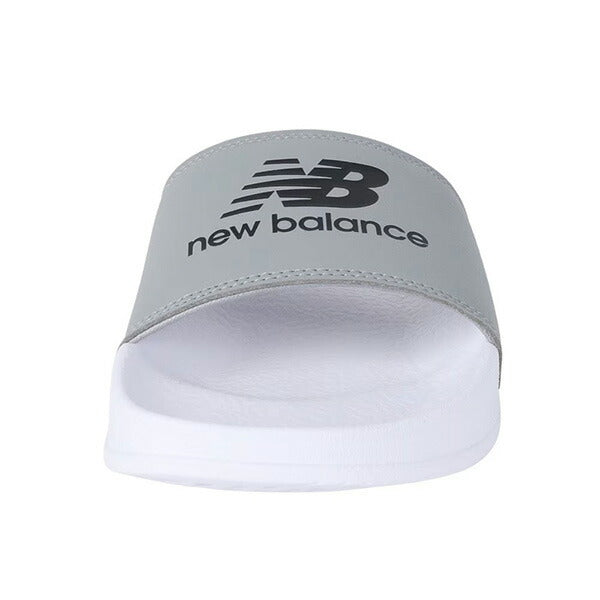 【送料無料】ニューバランスNewBalance050SLIDEDSUF050F2-Dサッカーフットサルサンダルホワイトグレー