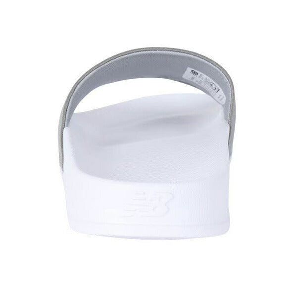 【ショップ限定エントリーでさらに+9倍】【送料無料】ニューバランスNewBalance050SLIDEDSUF050F2-Dサッカーフットサルサンダルホワイトグレー