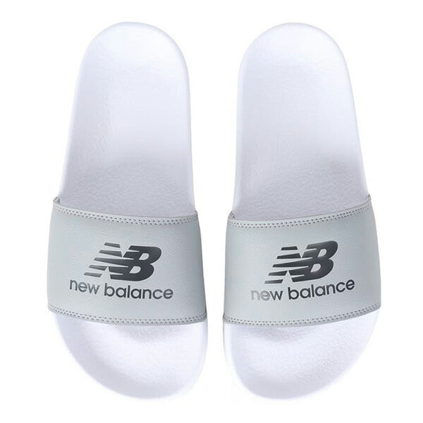 【送料無料】ニューバランスNewBalance050SLIDEDSUF050F2-Dサッカーフットサルサンダルホワイトグレー