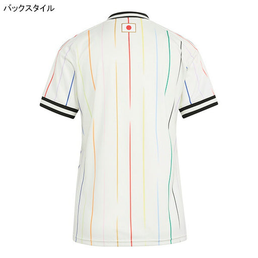 日本代表レディースJFA2026レプリカアウェイユニフォーム半袖SV488-JZ9699サッカーオフホワイトアディダスadidas