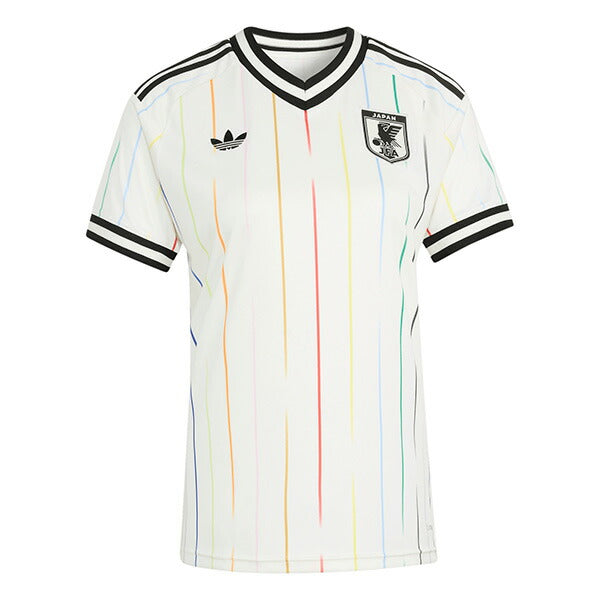 日本代表レディースJFA2026レプリカアウェイユニフォーム半袖SV488-JZ9699サッカーオフホワイトアディダスadidas
