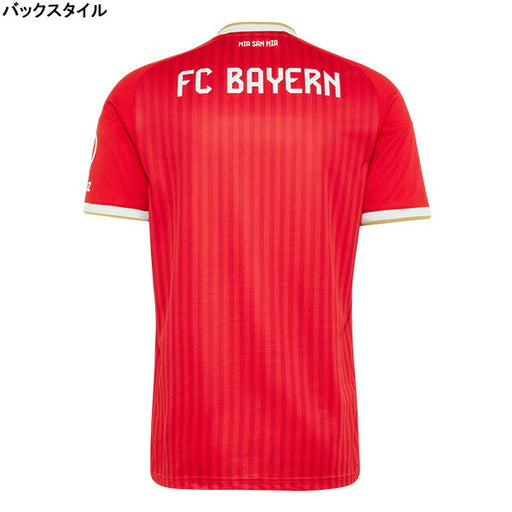 バイエルンミュンヘンBAY2026-27レプリカホームユニフォーム半袖SV752-KQ6513サッカーレッドアディダスadidas