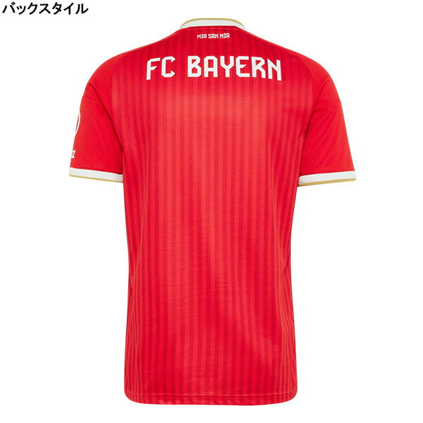 バイエルンミュンヘンBAY2026-27レプリカホームユニフォーム半袖SV752-KQ6513サッカーレッドアディダスadidas