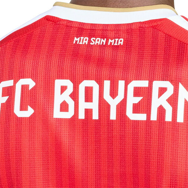 バイエルンミュンヘンBAY2026-27レプリカホームユニフォーム半袖SV752-KQ6513サッカーレッドアディダスadidas