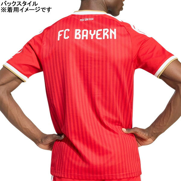 バイエルンミュンヘンBAY2026-27レプリカホームユニフォーム半袖SV752-KQ6513サッカーレッドアディダスadidas