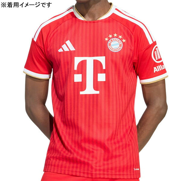 バイエルンミュンヘンBAY2026-27レプリカホームユニフォーム半袖SV752-KQ6513サッカーレッドアディダスadidas