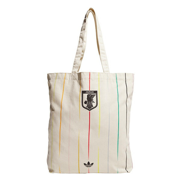 日本代表JFA2026アウェイトートバッグSX353サッカーオフホワイト41×32cmアディダスadidas