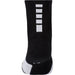 ナイキNIKEエリートミッドソックスSX7625-013靴下バスケットボール練習試合ブラック