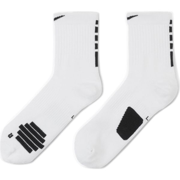 【ショップ限定エントリーでさらに+9倍】ナイキNIKEエリートミッドソックスSX7625-100靴下バスケットボール練習試合ホワイト