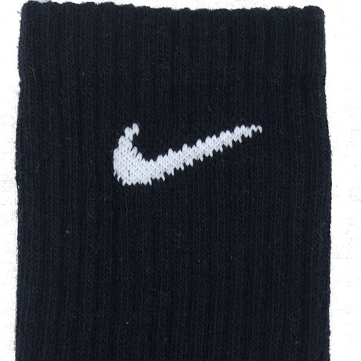 ナイキNIKE3PエブリデイクッションクルーソックスSX7664-010サッカーフットサルストッキングショートソックススポーツ3足組メンズ25-27cm27-29cm