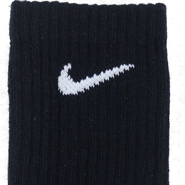 ナイキNIKE3PエブリデイクッションクルーソックスSX7664サッカーフットサルショートソックス3足組23-25cm25-27cm27-29cm