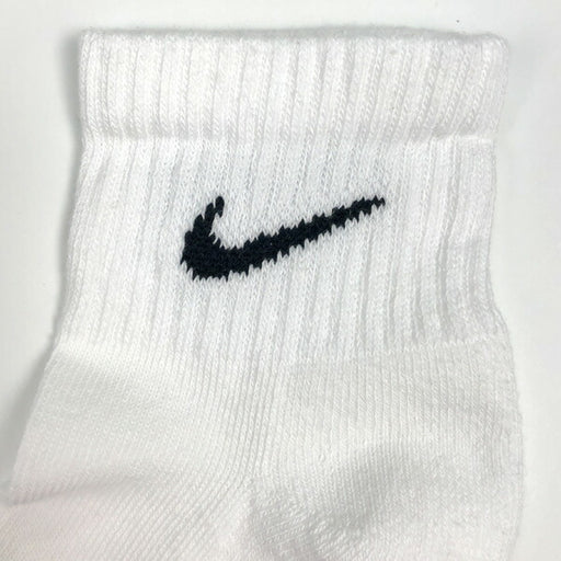 【ショップ限定エントリーでさらに+9倍】ナイキNIKE3PエブリデイクッションクウォーターソックスSX7667-100靴下スポーツソックスホワイト