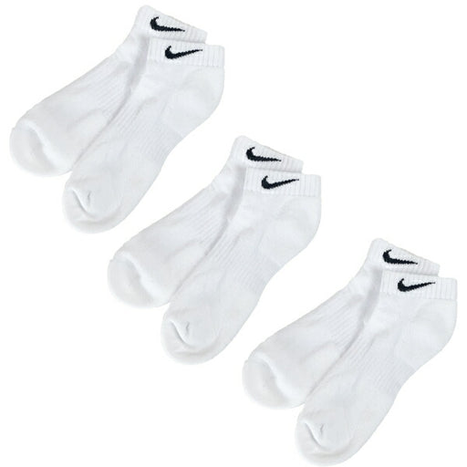 ナイキNIKE3PエブリデイクッションローソックスSX7670靴下トレーニングホワイト