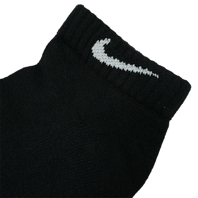 【ショップ限定エントリーでさらに+9倍】ナイキNIKE3足組エブリデイクッションドトレーニングローソックスSX7670-964サッカーフットサルスポーツカジュアル靴下3点セット