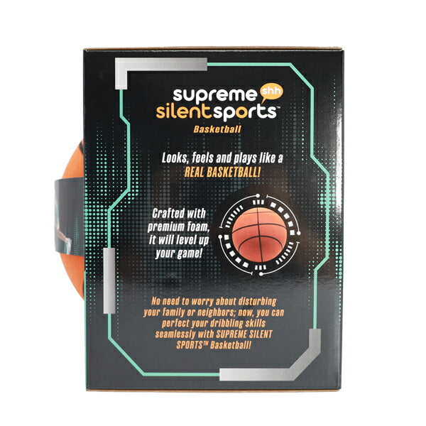 ルームバスケットボール室内使用室内練習静音仕様ポリウレタン製7号T040600