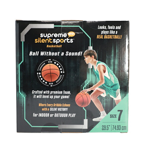 ルームバスケットボール室内使用室内練習静音仕様ポリウレタン製7号T040600