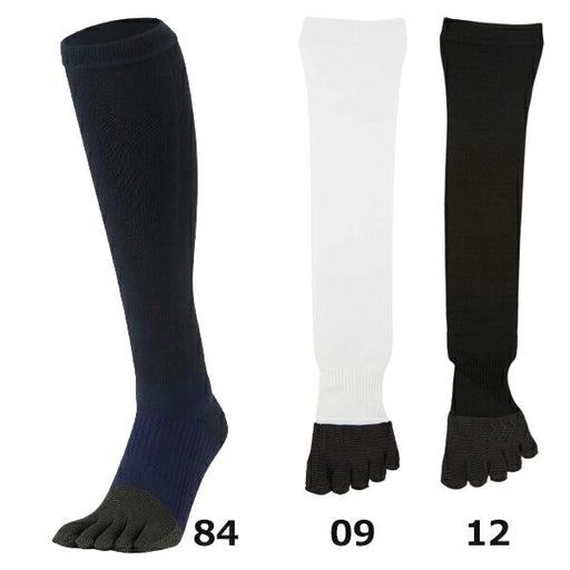 タビオTabio野球用ソックスベースボール五本指コンプレッションハイソックス071170003072170014072170015