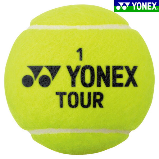 ヨネックスYONEXテニスボールTB-TUR4ツアーTOUR4球入り国際テニス連盟（ITF）公認球