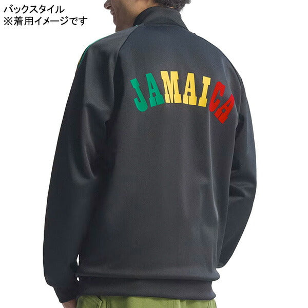 ジャマイカ代表JAM×ボブ・マーリーオリジナルストラックトップTC296-JY5225サッカージャージジャケットブラックアディダスadidas