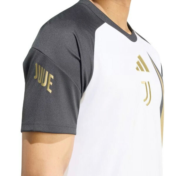 ユベントスJUV2026-27プレマッチジャージTC639-KG4511サッカーレプリカプラシャツホワイトアディダスadidas