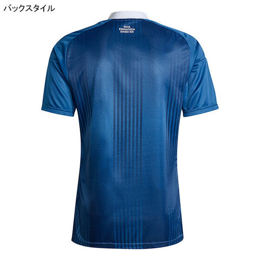 ギリシャ代表GRC2026レプリカアウェイユニフォーム半袖TC915-KF3547サッカーブルーネイビーアディダスadidas