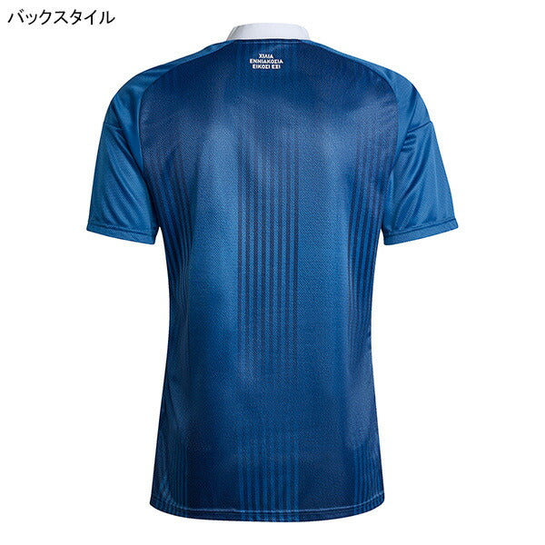 ギリシャ代表GRC2026レプリカアウェイユニフォーム半袖TC915-KF3547サッカーブルーネイビーアディダスadidas