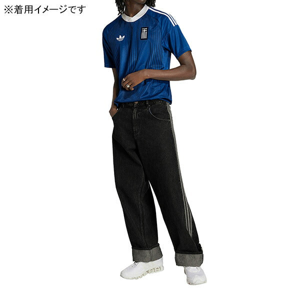 ギリシャ代表GRC2026レプリカアウェイユニフォーム半袖TC915-KF3547サッカーブルーネイビーアディダスadidas