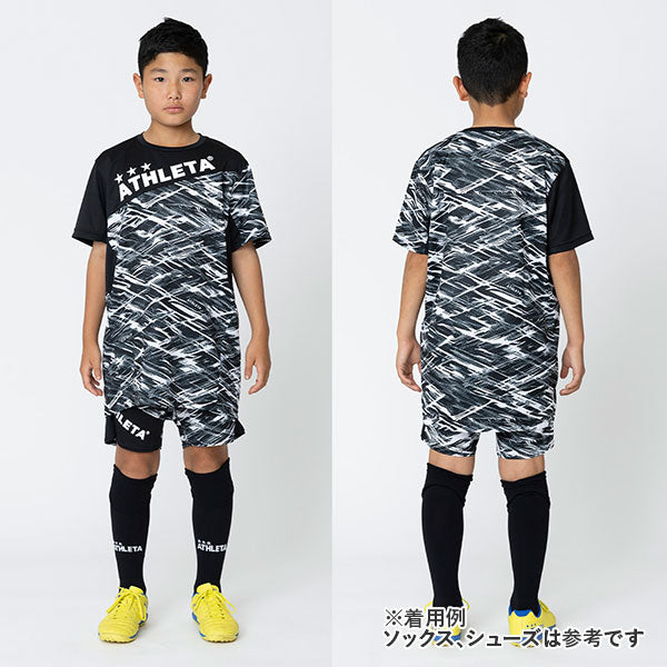【ショップ限定エントリーでさらに+9倍】アスレタATHLETA2025ジュニアサマーセットTCS-25サッカーフットサルプラティクスセットプラシャツプラパンジムサック子供用