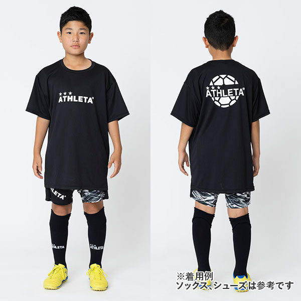 【ショップ限定エントリーでさらに+9倍】アスレタATHLETA2025ジュニアサマーセットTCS-25サッカーフットサルプラティクスセットプラシャツプラパンジムサック子供用