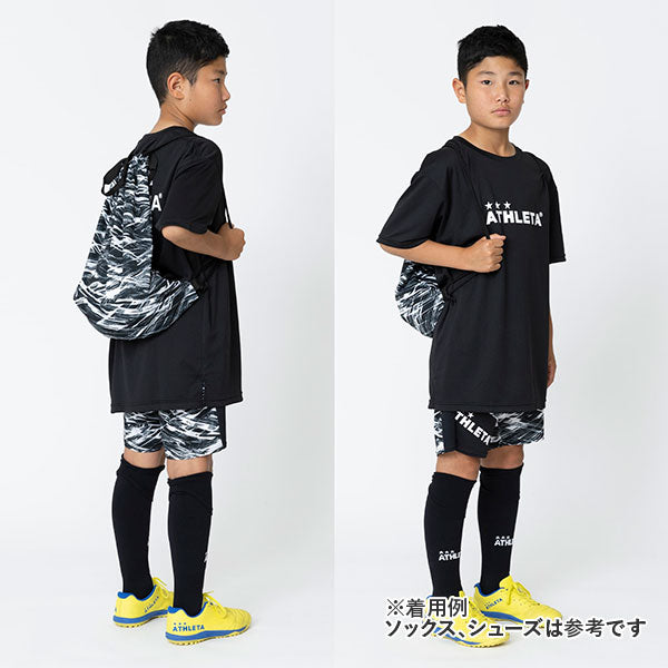 【ショップ限定エントリーでさらに+9倍】アスレタATHLETA2025ジュニアサマーセットTCS-25サッカーフットサルプラティクスセットプラシャツプラパンジムサック子供用