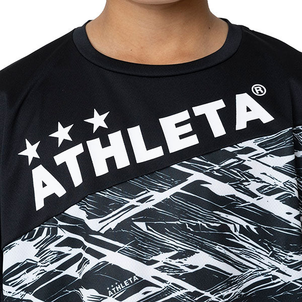 【ショップ限定エントリーでさらに+9倍】アスレタATHLETA2025ジュニアサマーセットTCS-25サッカーフットサルプラティクスセットプラシャツプラパンジムサック子供用