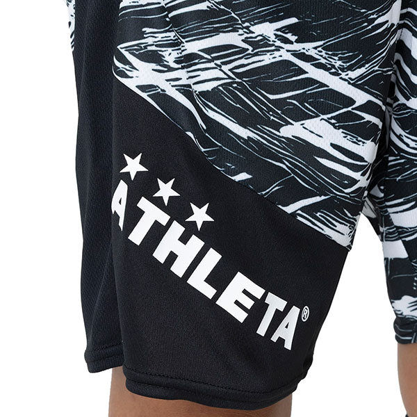 【ショップ限定エントリーでさらに+9倍】アスレタATHLETA2025ジュニアサマーセットTCS-25サッカーフットサルプラティクスセットプラシャツプラパンジムサック子供用